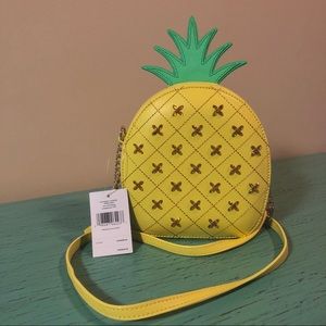 Kate Spade Pineapple Crossbody Purse